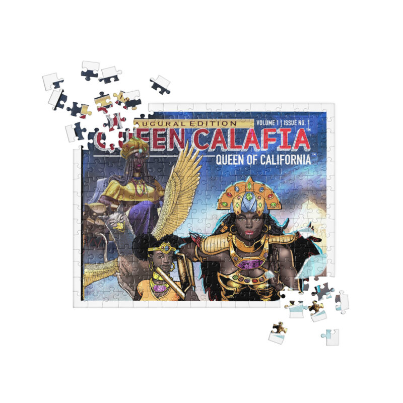Queen Calafia CoverJigsaw puzzle