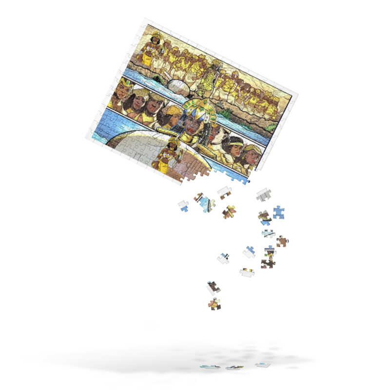 Queen Calafia Army Jigsaw puzzle
