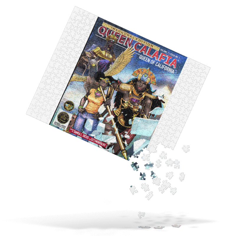 QC "Comic" Jigsaw puzzle