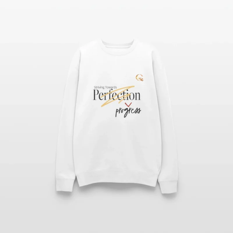 QC Royal Strive Oversized Crewneck Sweatshirt
