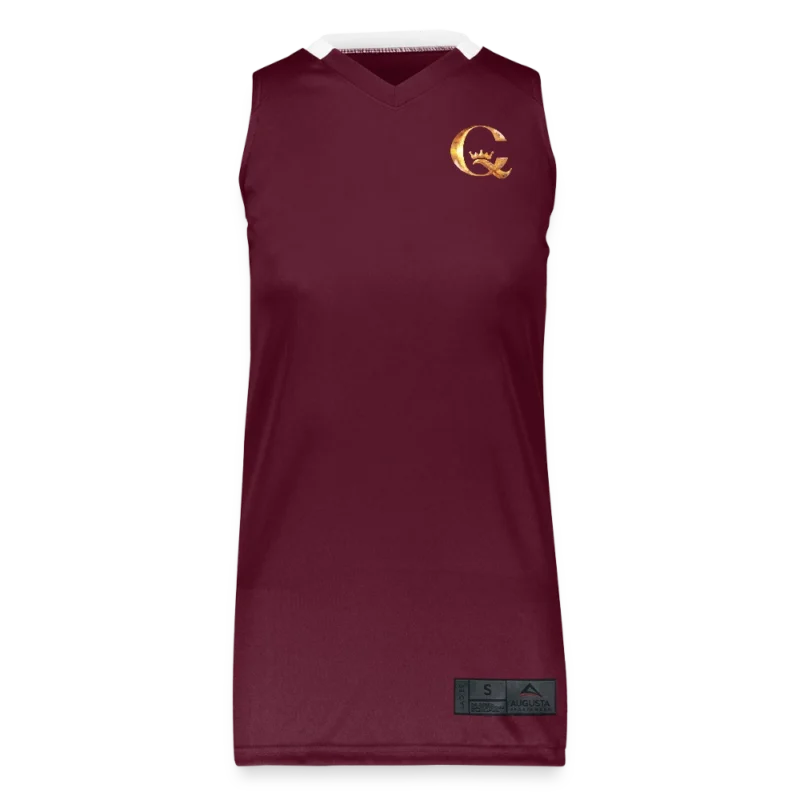 QC Royal M Augusta Queen's' Step-Back Basketball Jersey